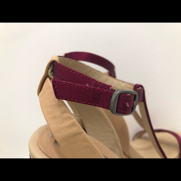 BCBGMAXAZIRIA Leather and Silk High heels - Picture 5 of 8